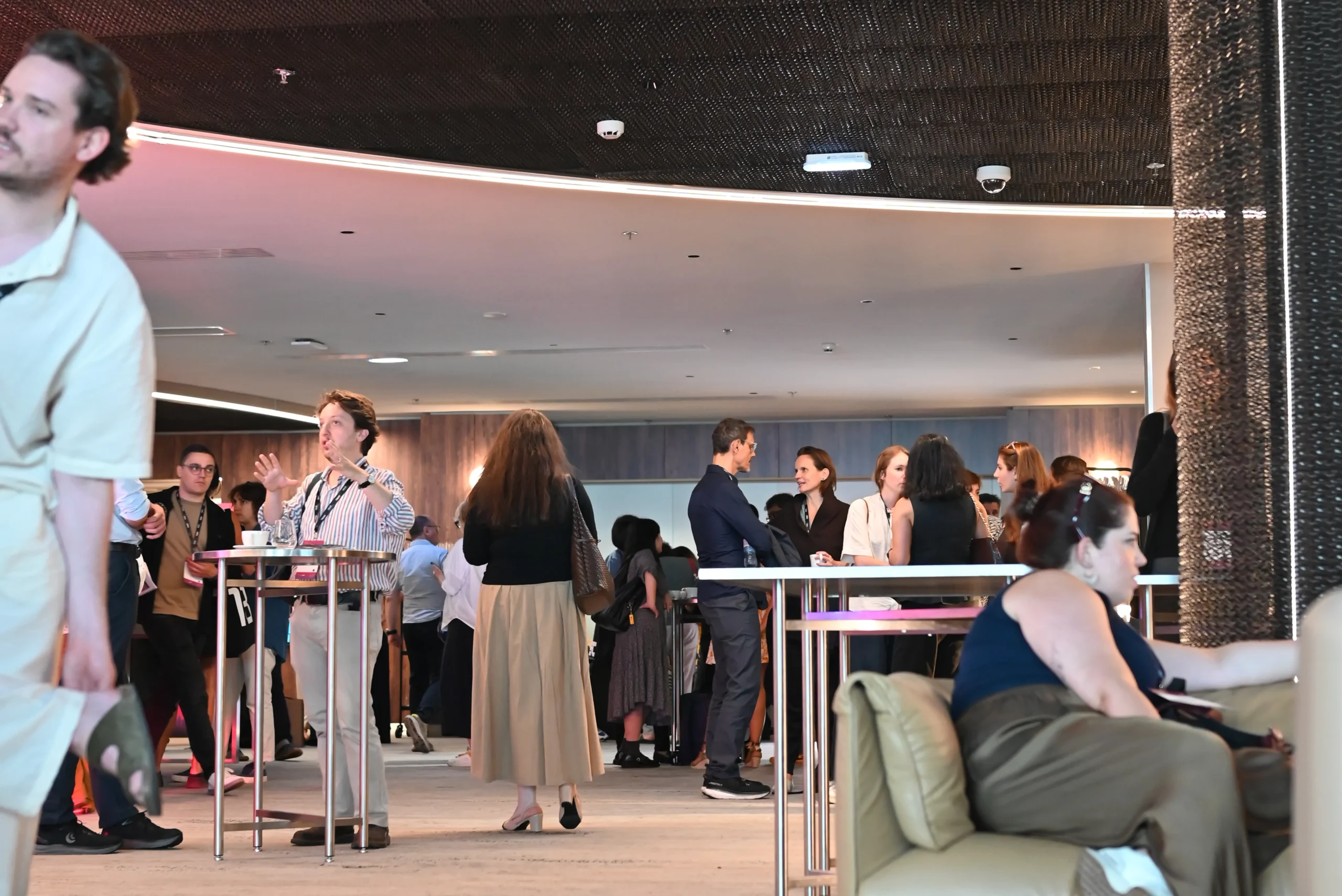 A picture from the common are in the IALD conference
