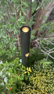 A top view showing the modularity of the Jupiter Bollard